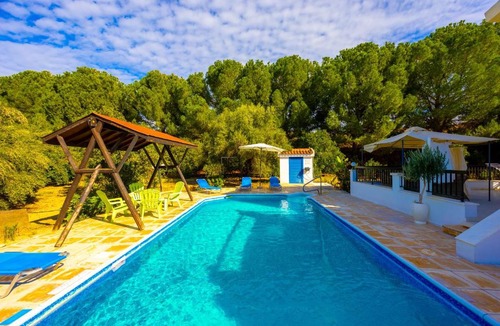 Polis Villa | Villa Charoula Thio Large Private Pool AC WiFi