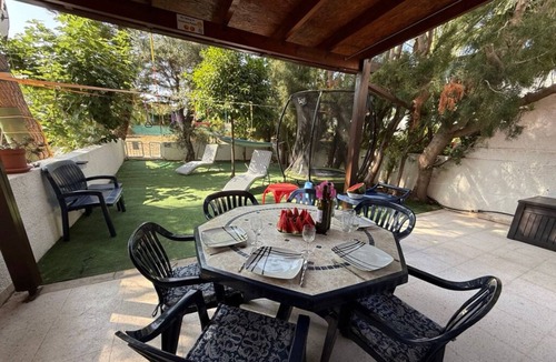 Chlorakas Villa | Villa Clementinka - 200 meters from the sea with private playground