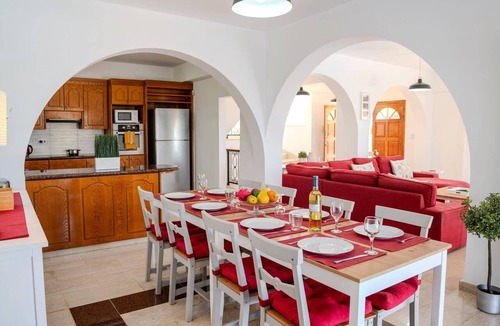 Peyia Town Villa | Villa Danae Coral Bay by Villa Plus