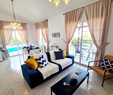 Tala Villa | Villa Elysium, 3 bedrooms, pool, sea view & wifi