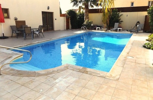 Pissouri Villa | Villa Georgina lovely well equipped villa, vibrant garden, large pool & sea view