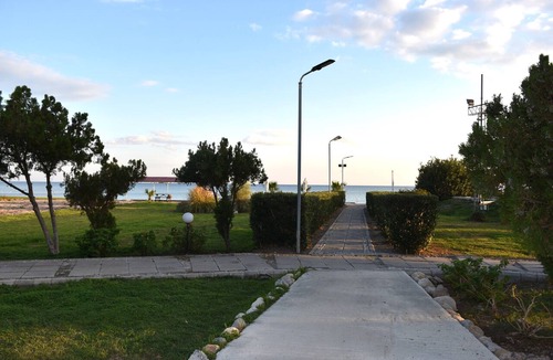 Gastria House | Villa in a private holiday site with direct beach access and pool.