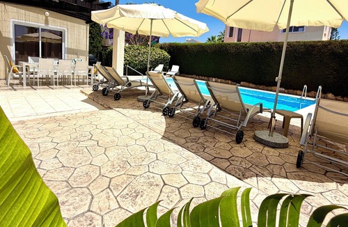 Pegeia House | Villa Isabella Premium Residence – 3BR, Pool & Sea View near the Beach
