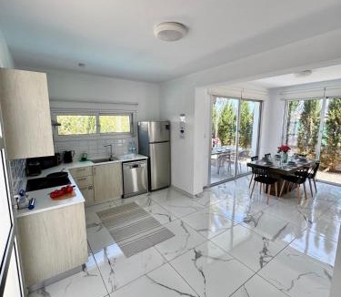 Kapparis Villa | Villa Jarvis Modern and Quiet 3BR with Private Swimming Pool