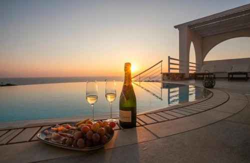 Chlorakas Villa | Villa Kyklamino - Unique Villa with stunning Seaview