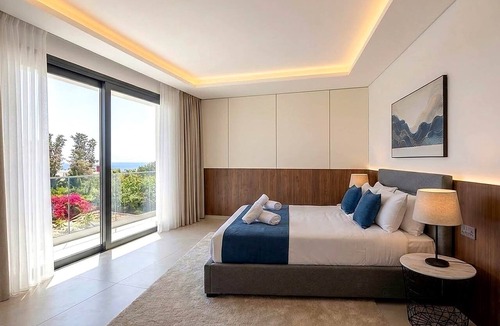 Agios Georgios Pegeias Villa | Villa Malibu - Luxury Cap St George Spacious Villa With Private Pool!