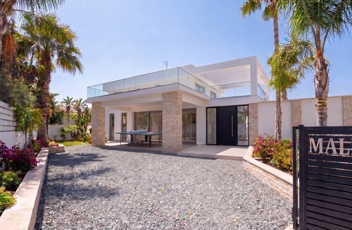 Agios Georgios Pegeias Villa | Villa Malibu - Luxury Cap St George Spacious Villa With Private Pool!