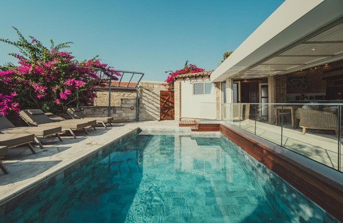Psematismenos House | Villa Melissi - Seaview 3 Bedroom Villa With Private Pool