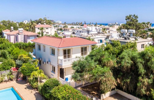 Ayia Napa Villa | Villa oposite Nissi beach 100 meters