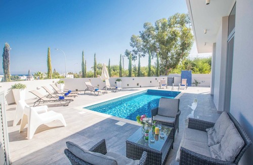 Protaras Villa | Villa Polymnia Protaras 1