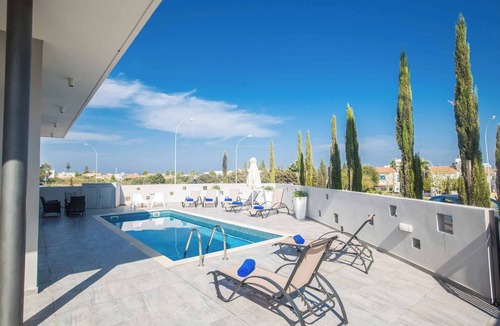 Protaras Villa | Villa Polymnia Protaras 1