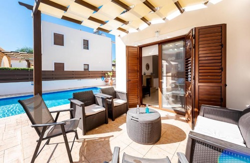 Ayia Thekla Villa | Villa Poseidon by Ezoria Villas
