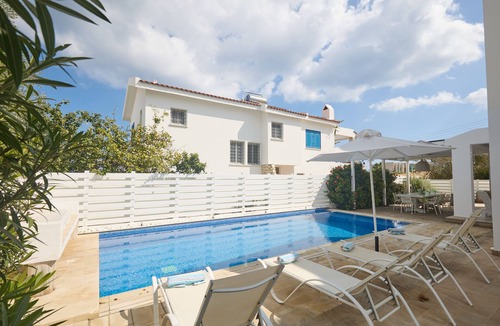 Cape Greko Villa | Villa Serafi, Stunning 5BDR Kapparis Villa with Private Pool, Close to the Beach
