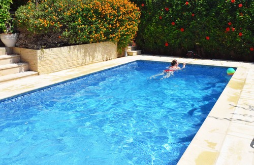 Peyia Town Villa | Villa Talassa near Coral Bay with optional 4x4 CAR, Jacuzzi and HEATED POOL