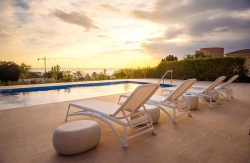 Agios Georgios Pegeias Villa | Villa Theo - Cap St Georges Resort
