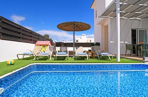 Pernera Villa | Villa White Star - 100m from Beach