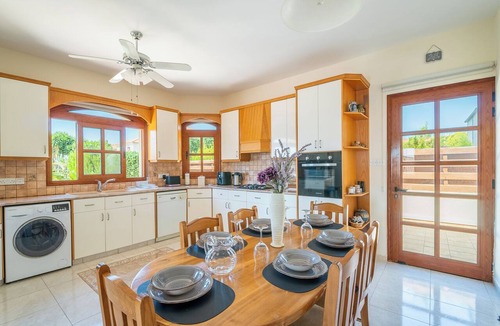 Pissouri House | Village Charm and Coastal Calm: Spacious Villa with Private Pool & Nearby Beach
