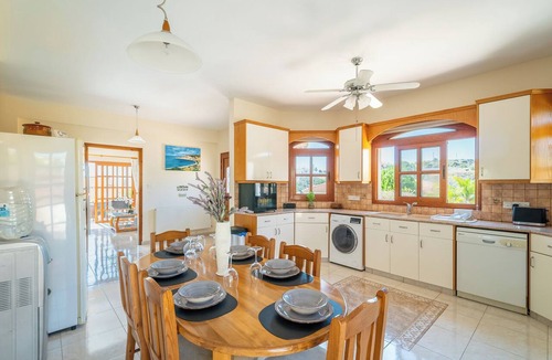 Pissouri House | Village Charm and Coastal Calm: Spacious Villa with Private Pool & Nearby Beach