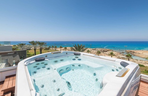 Ayia Napa Villa | Vivo Mare Panorama Beachfront Villa