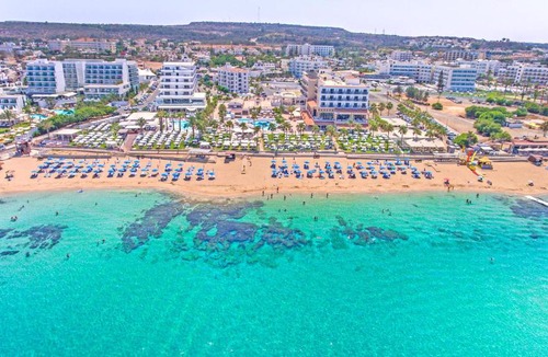 Protaras Hotel | Vrissiana Boutique Beach Hotel