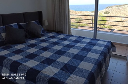 Bahceli Apartment | Wake up with unblocked seaview and mountain view - private stairs to the beach