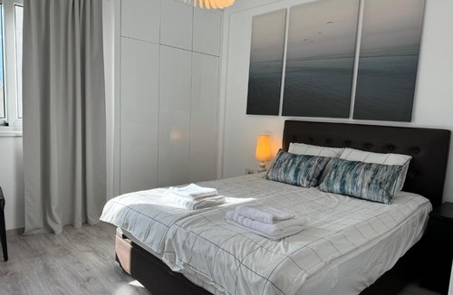 Agios Tychon Apartment | White 1-bdr apartment Agyos Tychonas