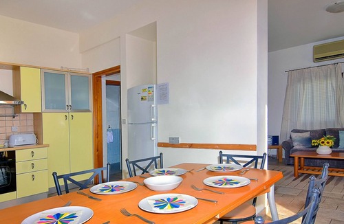 Pegeia Villa | Wonderful Quiet Area, Completely Privacy, Large Private Pool, Colourful Garden