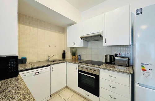 Paphos Apartment | Your Cozy Home - 2BR apartment w Large Balcony/Pool/Parking/Work friendly/Paphos