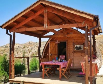 Pano Arodhes Other | Yurts in Cyprus - Koliba Tiny House
