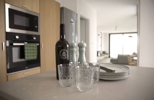 Pano Akourdalia Villa | Zalia Zyprus: Modern home with Mountain and Sea Views, Infinity Pool,