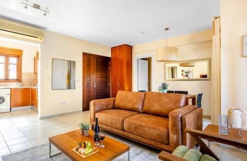 Aphrodite Hills Apartment | ZC02 Adjacent to Aphrodite Hills - Pool & Garden