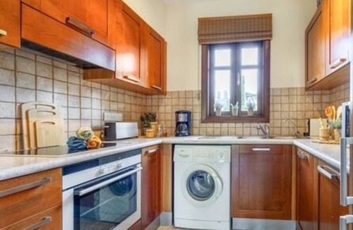 Aphrodite Hills Apartment | ZC02 Adjacent to Aphrodite Hills - Pool & Garden