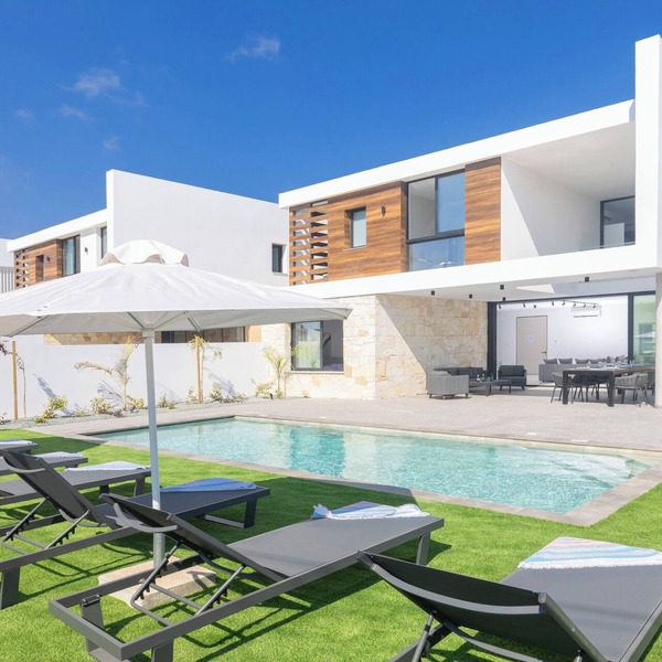 1 & 2 NBV Villas Ayia Napa Cyprus In The Sun Holidays
