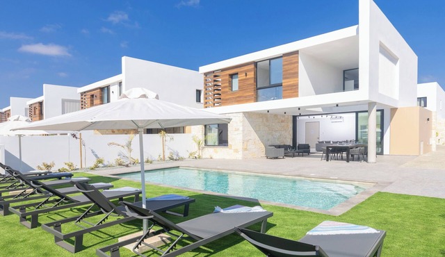 1 & 2 NBV Villas Ayia Napa Cyprus In The Sun Holidays