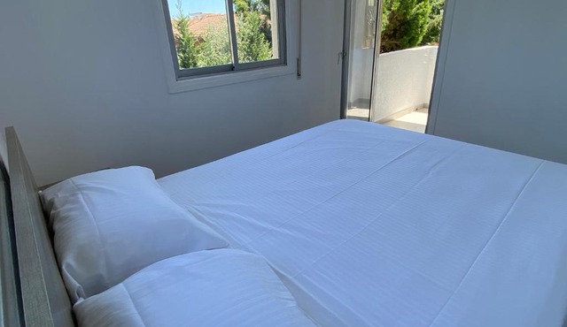 1-bedroom apartment with view in Limassol