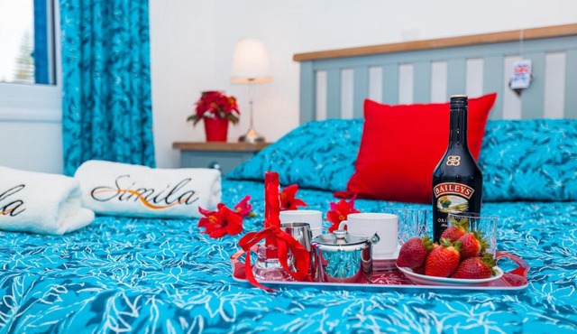 2 Beds Pool view Apt in Paradise Garden 3, Kato Paphos