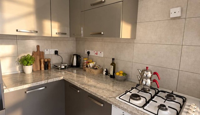 2bdr apt in the heart of Turkish Side Nicosia in Ortaköy