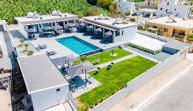 Antesia Coral Bay Resort Double room No.7 in Paphos
