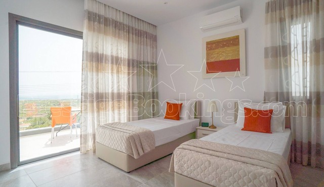 Astounding Cyprus Villa | Aretousa Ena | 4 Bedrooms | Private Balcony & Pool in Peyia