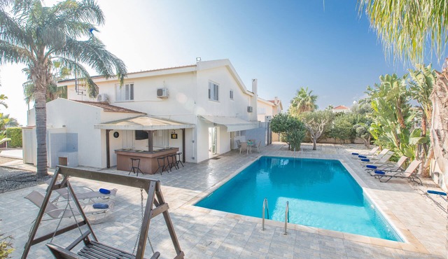 Ayia Napa Holiday Villa At26 in Sotira