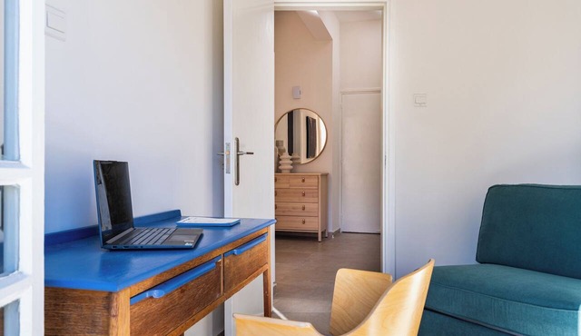 Bluewood Retreat|Cozy Vintage 3BDR Nicosia Heart in Nicosia