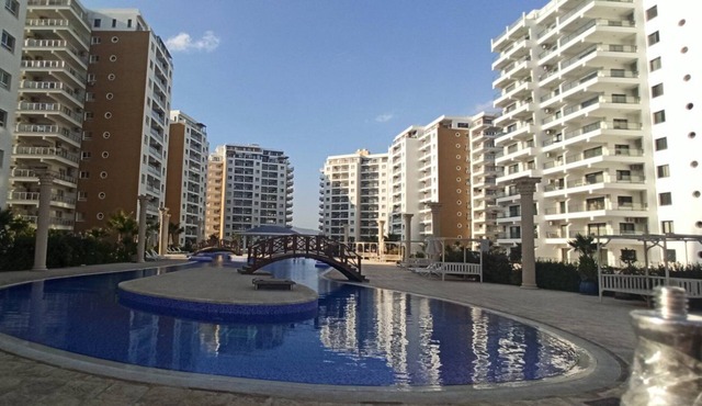 Caesar Resort, Northern Cyprus, New apartment in Larnaca