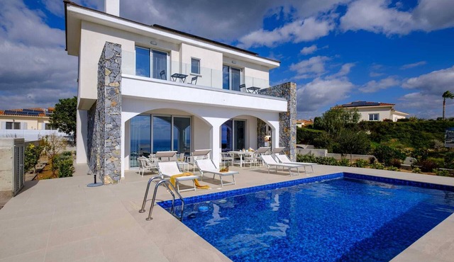 Cavo Aspro - Panoramic Views 3-bed Villa by Nomads