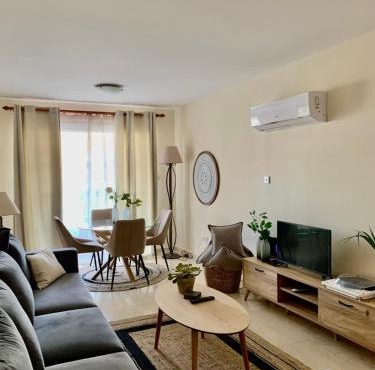 Central Nicosia 2-Bedroom Apartment & Parking