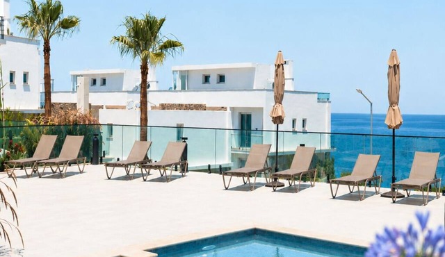 Charming 3-Bedroom Apartment with Sea Views in Esentepe
