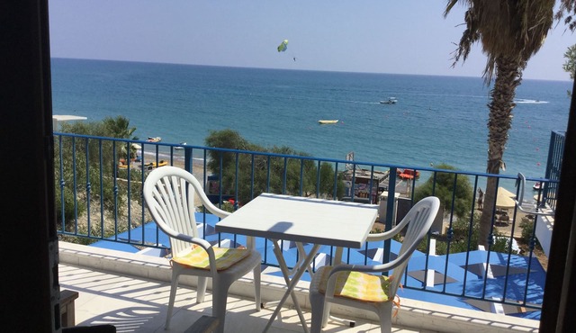 Charming One Bedroom Apartment On The Beach In Picturesque Pissouri Bay in Pissouri