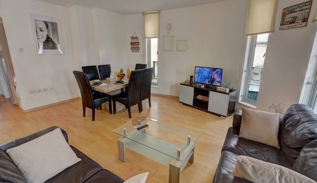 City Center Pool view Apartment in larnaca