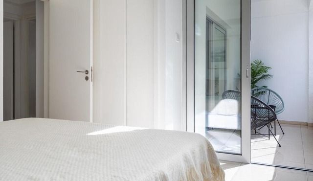 Classy 2BR Central Café Suite Strovolos