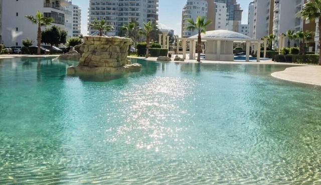 Cozy 1-bedroom apartment in peaceful Yeni İskele with AC in Yeni İskele