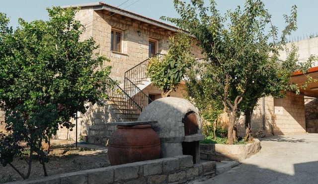 Elaia Stone House in Pachna Wine Village - 3 Bed in Pachna